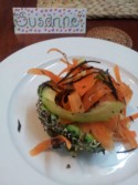 Amarant Feminine Spirit Retreat carrot salad