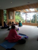 Amarant Retreat yoga space